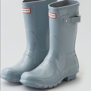 Hunter Original Short Glossy Rainboots